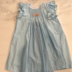 Smocked Rainbow Dress 🌈